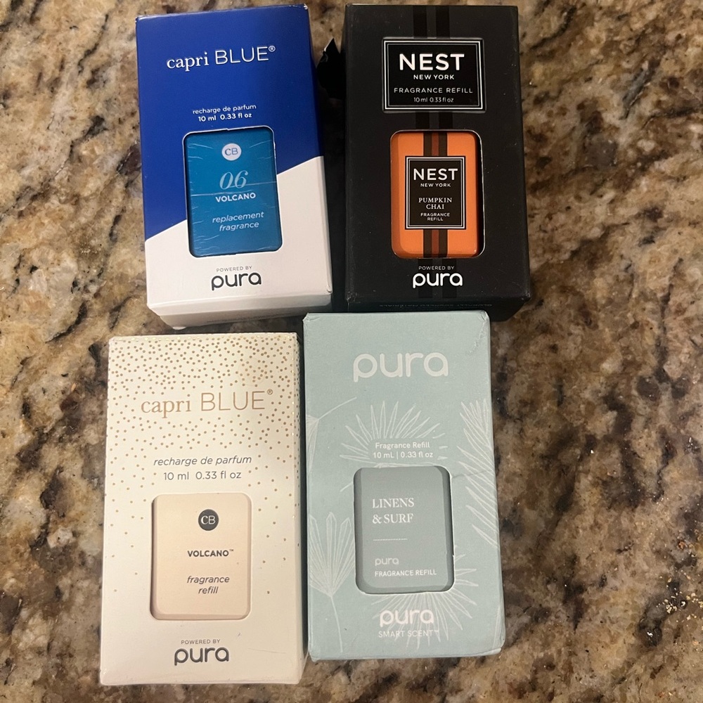 Pura Fragrance Refill Collection